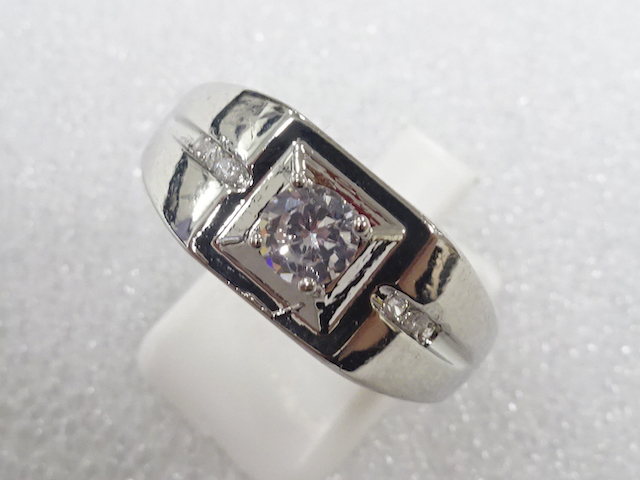 CRYSTAL FASHION RING / JP SIZE 25.5